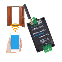 Contrôleur GSM mobile G202 pour ouverture de porte, éclairage, ventilateur, pompe à eau, moteur, relais d'ouverture de porte 2G