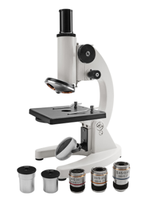 Mikroskop Biologi Digital Monokular XSP-01, untuk Mikroskop Penelitian Pemindaian Laboratorium