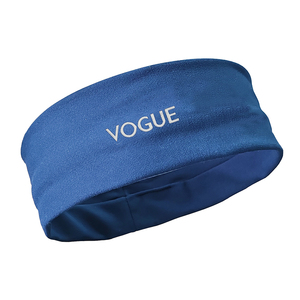 Custom Logo Yoga Material Stretch Running Headbands Embroidered Breathable Sport <strong>Hairband</strong> for Women and <strong>Men</strong> - Product Image 2
