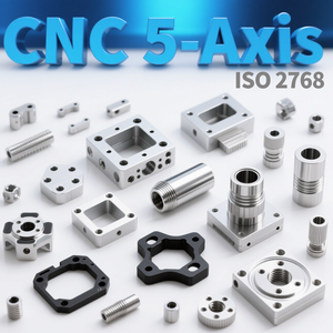 Services d'électroérosion à fil de fraisage CNC 5 axes de haute qualité accessoires de pièces de tournage en aluminium anodisé autres services de fabrication - Product Image 6