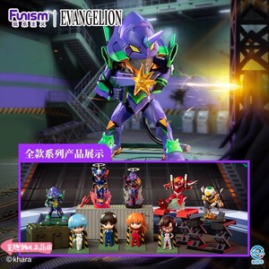 สินค้าขายดี ของแท้ ชุด 8 ชิ้น/เซ็ต ฟิกเกอร์ Funism Game Series Reaper Genji Mystery Box Evangelion QMSV ของสะสม กล่องสุ่ม EVA Blind Box - Product Image 3