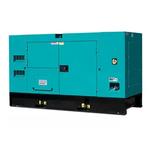 Genset desain denyo anti karat, set generator diesel 330kw super senyap, desain denyo, daya 330kw, buatan China