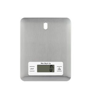 Approvisionnement <span class=keywords><strong>d</strong></span>'usine à bas <span class=keywords><strong>prix</strong></span> plate-forme lisse bonne qualité balance électronique de pesage alimentaire balance de cuisine numérique avec trou à la main - Product Image 1