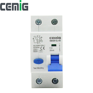 SMGB12L-63 CEMIG Bộ Ngắt Mạch Điện Dư 2P/1P + N RCCB Nam Châm Điện RCD/Loại Điện Tử 16A-63A 30mA 100mA 300mA 500mA - Product Image 4