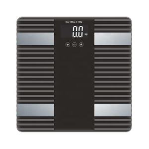 Báscula Digital Inteligente para Medir Grasa Corporal, Bluetooth, Compatible con <span class=keywords><strong>IOS</strong></span> y Android, Aplicación de Fitness, 180 kg - Product Image 4