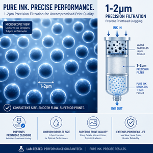 Encre éco-solvant premium à faible odeur compatible avec la série Galaxy pour têtes d'impression i3200, i1600, XP600 pour impression de signalétique et de bannières flexibles - Product Image 4