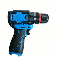 Perceuse sans fil électrique OEM/ODM 16V sans balais, mandrin rapide 10mm, vitesse variable 2 vitesses, couple 60Nm, batterie lithium, réversible