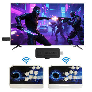 Console de jeux vidéo rétro G-008 <span class=keywords><strong>Pandora</strong></span> Box 42000 avec graphismes 3D, vidéo 4K, jeux d'arcade, manette sans fil 2,4 GHz, langue anglaise - Product Image 1