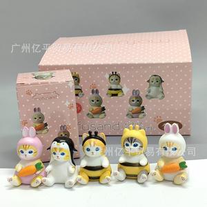 Suite Nouveaux produits Super doux en peluche Chitan chat frit crevettes chat requin carotte lapin Hamburger marée pour jouer ornements dans - Product Image 2