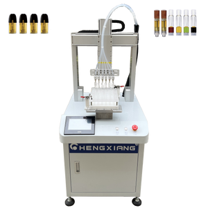 เครื่องบรรจุแบบอัตโนมัติ 6 หัวสำหรับตลับพ็อดขนาดเล็ก ระบบบรรจุของเหลวความเร็วสูงและแม่นยำ - Product Image 1