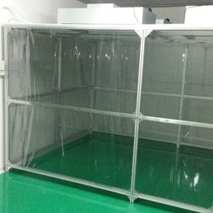 غرفة نظيفة حاوية وحدات مختبر Gmp غرفة نظيفة خالية من الغبار غرفة العمل Sofwall غرف الأبحاث الشركة المصنعة - Product Image 3