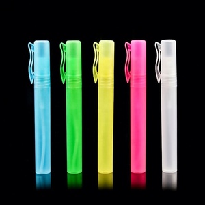 Envase de Perfume Vacío de 5ml 10ml, Botella de Plástico para Muestras de Perfume, Cosméticos y Fragancias, Tubo de Perfume Esmerilado - Product Image 6