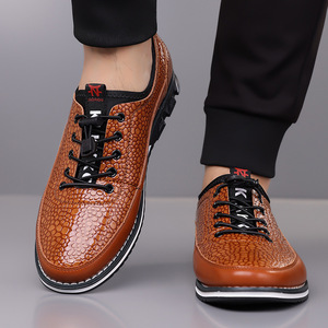 Chaussures bateau noires à bout rond, respirantes, avec semelle extérieure en caoutchouc, pour homme, décontractées, motif uni, doublure en PU, idéales pour l'été - Product Image 3