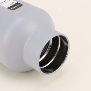 Customize Stainless Steel Tumbler Double Wall Travel Sport Wine Bottle Vacuum <b>Straw</b> Cups <b>with</b> Handle - Product Image 3