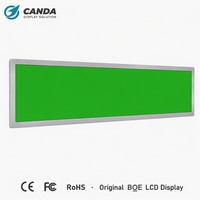 Yüksek Parlaklıkta 28 İnç Uzatılmış Bar LCD Ekran DV280FBM-NB1 BOE 28 İnç 1920x360 Ultra Geniş Ekran (Raf İçin)