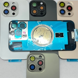 Cubiertas traseras de vidrio al por mayor, cables flexibles NFC para cubiertas traseras de iPhone 16 Pro, cables flexibles de carga inalámbrica NFC, carcasa con diseño de barra - Product Image 1
