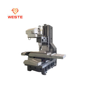 Centro di lavoro verticale VMC650 in ghisa HT300 a fusione integrale, macchina grezza - Product Image 1