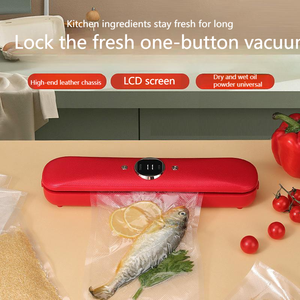 Machine de mise sous vide numérique multifonctionnelle de bureau, portable, pour la conservation des aliments, appareils électroménagers - Product Image 3