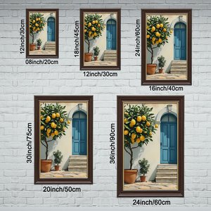 กรอบไม้ลายไม้สีทองขนาด 12x18 นิ้ว สำหรับ "ฮากูนา มาตาทา" เพื่อความสนุกสนานในห้องนอน - Product Image 2