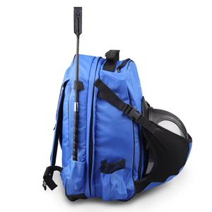 Reit rucksack mit Helm halter Wasserdichte Reit tasche mit großer Kapazität für Trainings reisen - Product Image 5