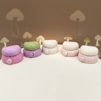 Nouveau style tendance : Matériau d'emballage cosmétique en ABS de haute qualité (3,5g-5g) en forme de champignon pour crème et masque visage