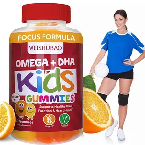 Thiết kế mới nhất Gummy gấu vitamin trẻ em chua vá trẻ em Gummy kẹo gummie trẻ em não tăng cường