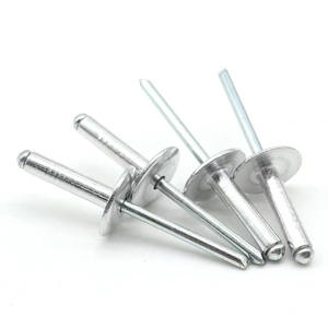 M4 M5 M6.4アルミニウムオープンマンドレルブラインドリベットラウンドヘッドカウンターシンクブラインドリベット - Product Image 6