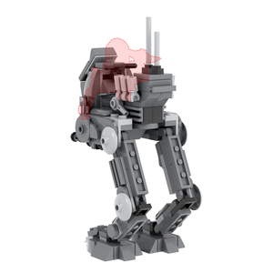 MOC2385 Space Wars AT-RT 2.0 Movie 184 Pezzi Mattoncini da Costruzione Educativi Fai-da-Te per Bambini, Regalo Giocattoli Juguetes - Product Image 5