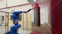 Machine de peinture automobile Yaskawa Bras robotique articulé à 6 axes MPX2600 Dédié à la peinture