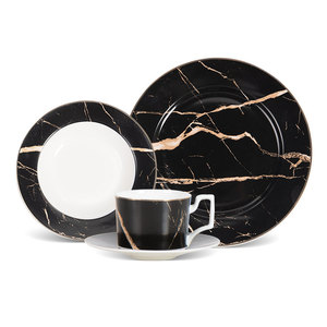 Thiết Kế Mới 18 Chiếc Bộ Đồ Ăn Bằng Gốm Bộ Đồ Ăn Bằng Sứ Dành Cho 6 Người Sử Dụng - Product Image 4