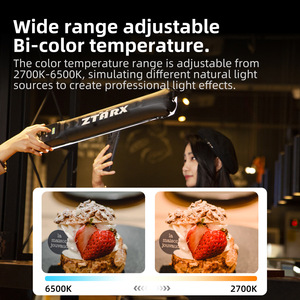 ZTARX Inflatable <b>Light</b> Stick 30W LED Rechargeable Portable Camping Lamp With Magnetic Base And <b>Waterproof</b> Design - Product Image 3