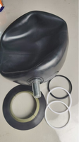 Accumulateur hydraulique à membrane STOCK NXQ 0.4L 0.63L 1.6L 2.5L 4L 6.3L 10L 16L 25L 40L 31.5mpa NXQ-2.5/20-L-Y NXQ-2.5/31.5-L-Y
