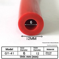 Joint torique en mousse de silicone - Bande d'étanchéité ronde creuse, résistante aux hautes et basses températures