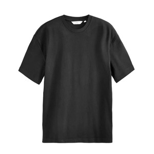 Camiseta Casual de Alta Calidad para Hombre, de Spandex/Algodón, para Uso Diario en Verano, Diseño Liso - Product Image 2