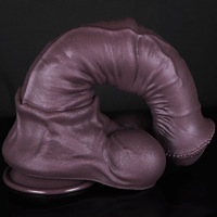 Dildo réaliste en silicone liquide, extra large, style cheval, pour usage anal gay, lesbien, homme, femme