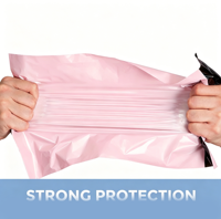 Emballage d'expédition personnalisé écologique, biodégradable, durable et imperméable pour sacs, vêtements et livraisons de prêt-à-porter