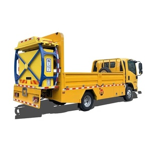 Camión Amortiguador de Impactos 1SUZU 4x2 de China para Mantenimiento de Carreteras - Product Image 5