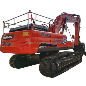 Excavadora Doosan Dx340 usada de segunda mano en venta - Product Image 1