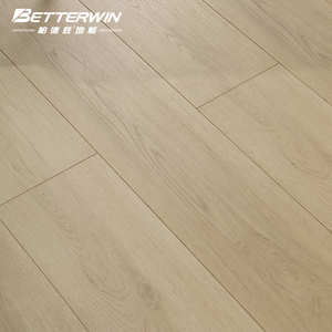 Suelo Laminado de Roble con Sistema de Clic 5G, Espesor de 8mm y 12mm, Clase AC3 y AC5, Diseño Espiga de Pescado - Product Image 5