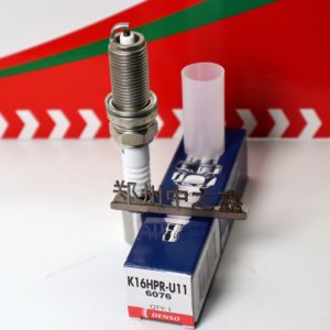 หัวเทียนแท้ DENSO 6076/K16HPR-U11 นิเกิล รุ่น OE 18841-11051/22401-8H515 - Product Image 2