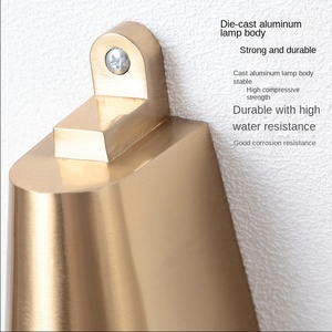 โคมไฟ LED ติดผนังที่ทันสมัย2025สำหรับโรงแรม, โคมไฟติดผนังในห้องนอนทรงสี่เหลี่ยมสำหรับห้องนั่งเล่นกลางแจ้งภายในตกแต่งผนัง - Product Image 5