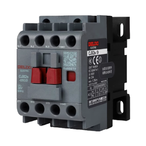 Low Price AC Contactor Delixi 50Hz 4-Pole Magnetic Design