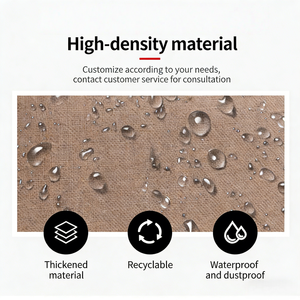 <span class=keywords><strong>Borsa</strong></span> Shopping in <span class=keywords><strong>Juta</strong></span> Naturale, <span class=keywords><strong>Borsa</strong></span> Tote Grande Capacità con Apertura Superiore per Donne - Product Image 4