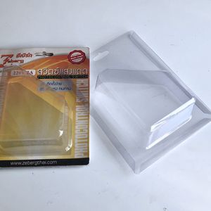 Fsc tùy chỉnh in Ví bao bì nhựa Vỉ đóng gói hộp bạc lá gói thẻ giấy bao bì vỉ - Product Image 2