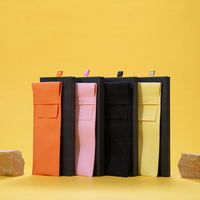 Lionwrapack boîte à tiroir collier personnalisable boîte à papier à bijoux recyclable écologique avec pochette en velours pour bracelets de montre