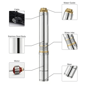 Nuevas llegadas: Bomba solar sumergible de alta presión y ahorro de energía, ecológica, para riego agrícola - Product Image 3