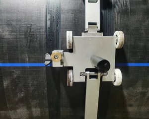 ERS60 Grattoir rotatif robuste de grande taille, outil manuel pour l'élimination de l'oxyde sur les tuyaux PE de 500 à 1600 mm dans la construction de pipelines - Product Image 1