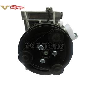 Compresseur de climatisation CR12S 7PK pour Nissan <span class=keywords><strong>Navara</strong></span> Frontier <span class=keywords><strong>D40</strong></span> 2.5 2009-2015 92600-EB40B 92600EB40E 92600EB400 92600-EB70A 92600EB70A - Product Image 5