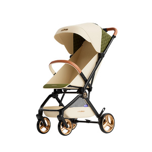 Cochecito Weilebao Kinderwagen Stroller One Fold, el Mejor Cochecito Ligero Plegable Automático, de Aleación de Aluminio, con Ruedas 360° - Product Image 2