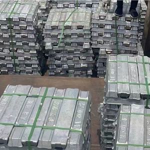 Proveedor Chino de Lingotes de Zinc, Precio al por Mayor, Lingotes de Zinc de Alta Pureza 99.995%, 99.99%, 99.9% - Product Image 6